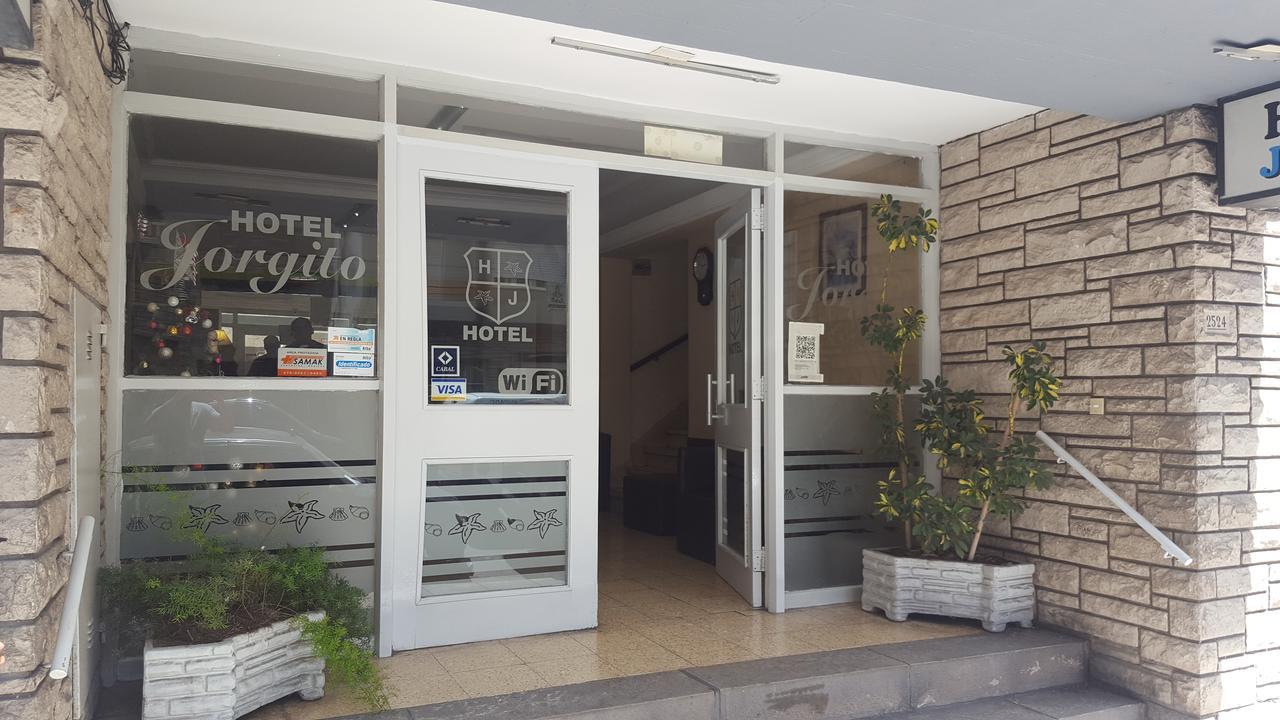 Hotel Jorgito มาร์เดลปลาตา ภายนอก รูปภาพ